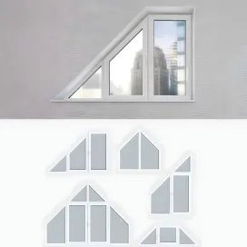 A set of plastic windows 5